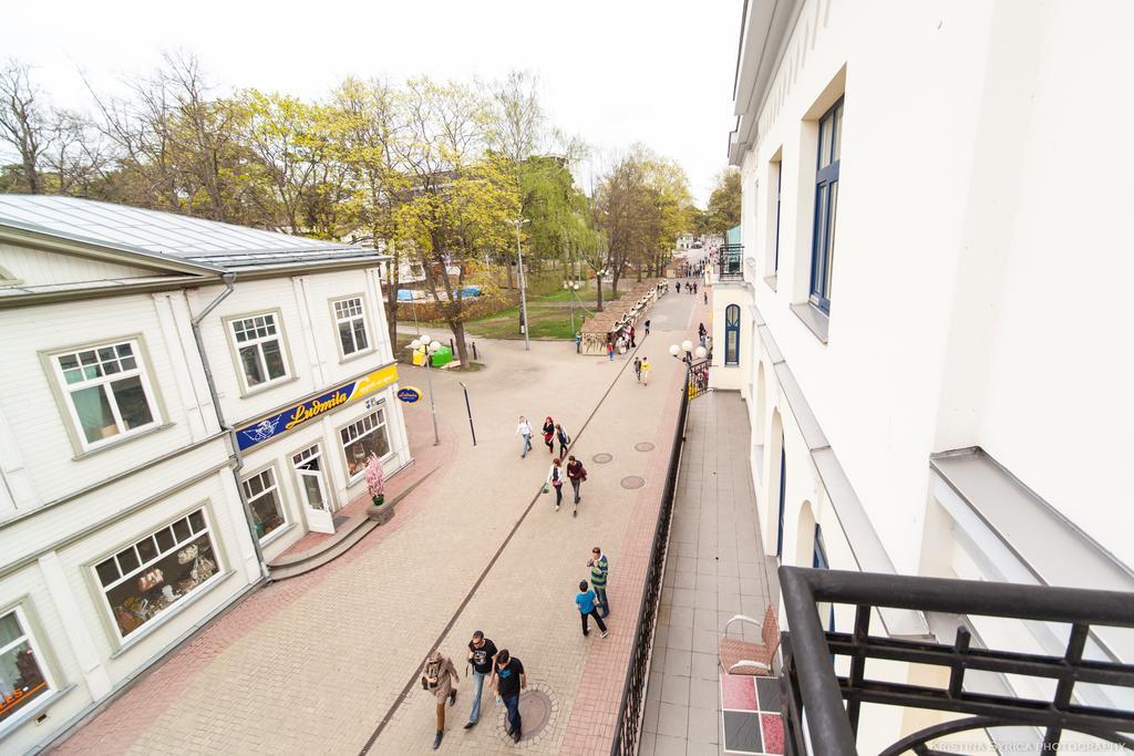 Apartamenti Alto & Ko Lägenhet Jūrkalne Exteriör bild
